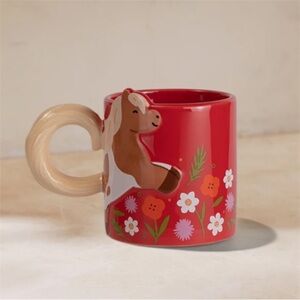 Starbucks Year of the Horse Ceramic Mug (12 oz.) BNWT